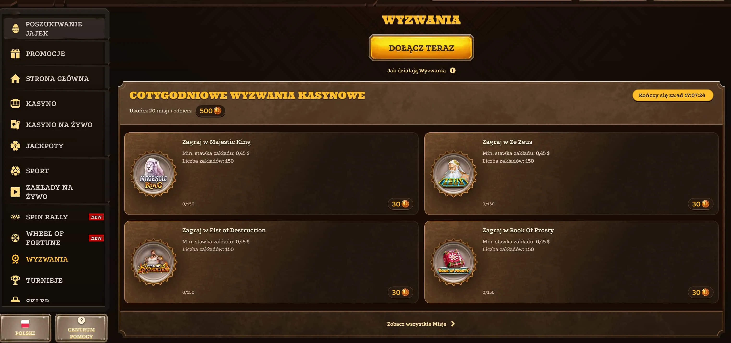 Lizaro Casino Bonusy &mdash; Pełen Przegląd Promocji dla Graczy